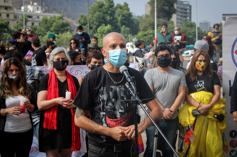 Rodrigo Rojas Vade, ex vicepresidente adjunto de la Convención Constituyente Rodrigo Rojas Vade, ex vicepresidente adjunto de la Convención Constituyente
