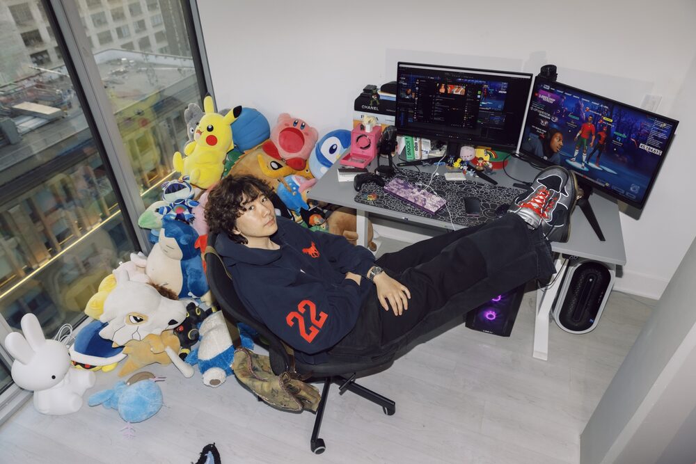 Anthony Fujiwara, fundador de la empresa Clipping. Fotógrafo: Leafy Yun Ye/Bloomberg Anthony Fujiwara, fundador de la empresa Clipping. Fotógrafo: Leafy Yun Ye/Bloomberg