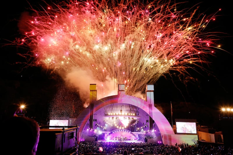 Coldplay actuando al aire libre en el Hollywood Bowl el 23 de octubre de 2021. Fotógrafo: Amy Sussman/Getty Images North America Coldplay actuando al aire libre en el Hollywood Bowl el 23 de octubre de 2021. Fotógrafo: Amy Sussman/Getty Images North America