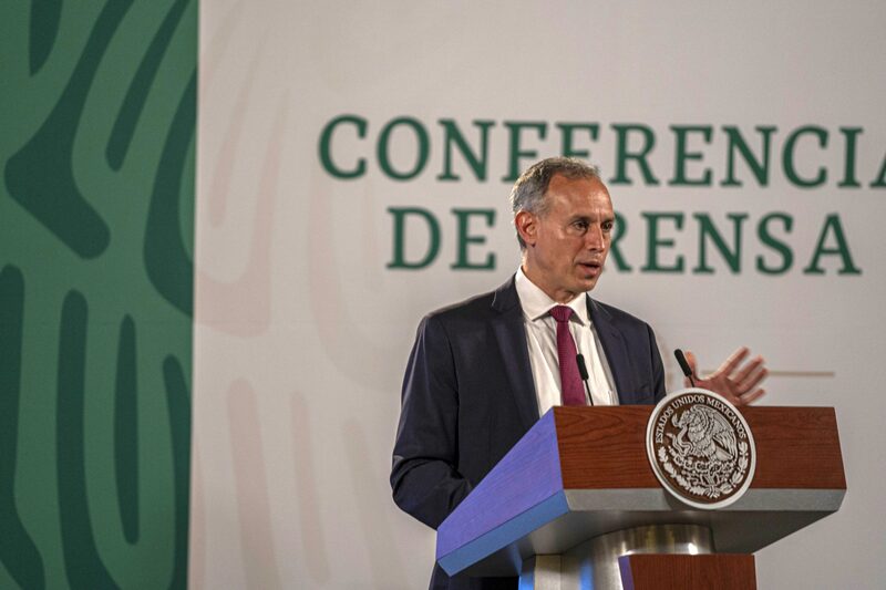 En la semana del 3 al 8 de octubre, los contagios por Covid-19 en el país promediaron 307 por día. Hugo López-Gatell, subsecretario de Salud. En la semana del 3 al 8 de octubre, los contagios por Covid-19 en el país promediaron 307 por día. Hugo López-Gatell, subsecretario de Salud.