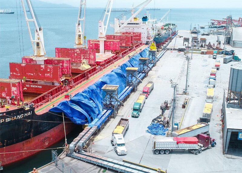 Actividad en Puerto Cortés, el 3 de agosto de 2022. Actividad en Puerto Cortés, el 3 de agosto de 2022.