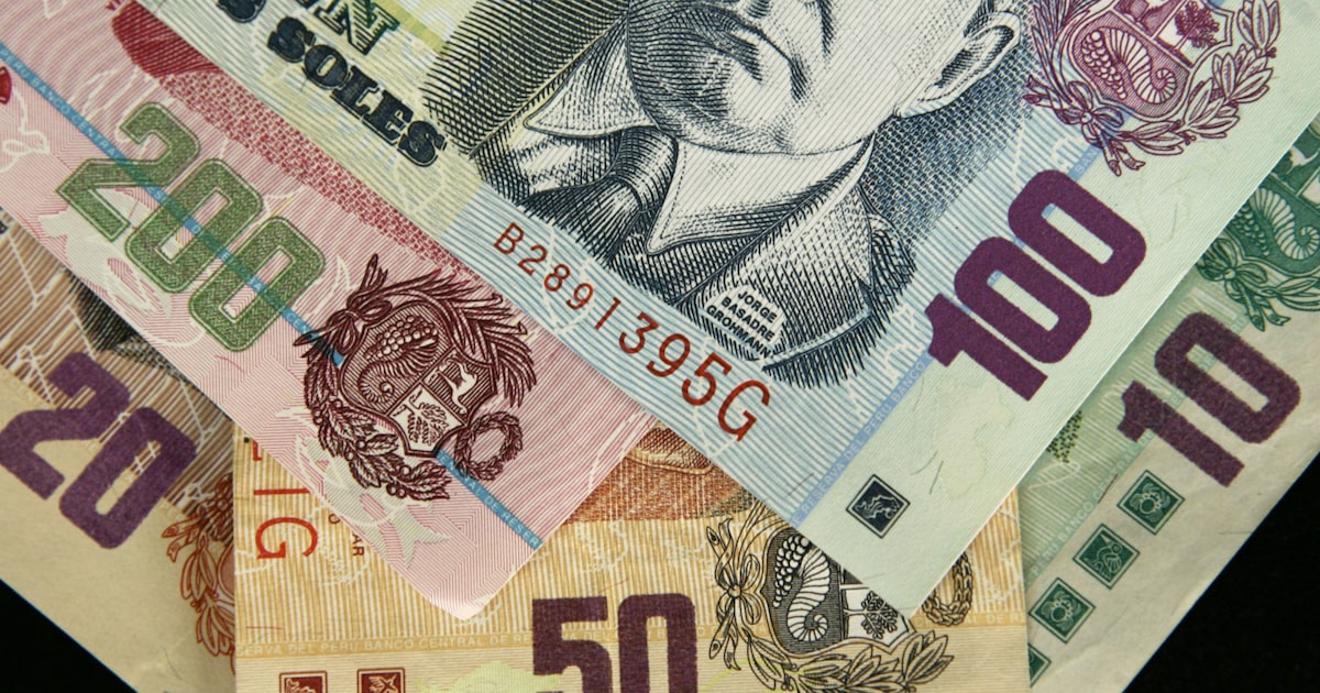 Dólar en Perú baja ante incertidumbre electoral y factores externos