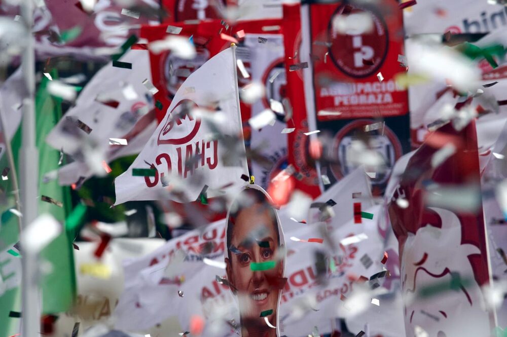 Discurso de Claudia Sheinbaum, Zócalo de la Ciudad de México, 1 de octubre 2024 Discurso de Claudia Sheinbaum, Zócalo de la Ciudad de México, 1 de octubre 2024
