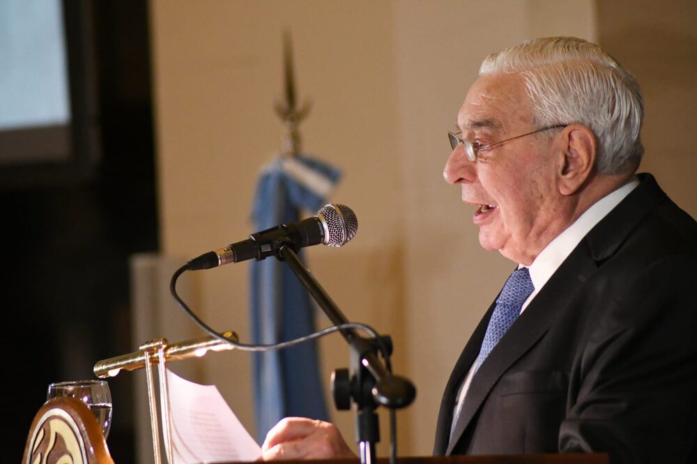 Adelmo Gabbi, presidente de la Bolsa de Comercio de Buenos Aires Adelmo Gabbi, presidente de la Bolsa de Comercio de Buenos Aires