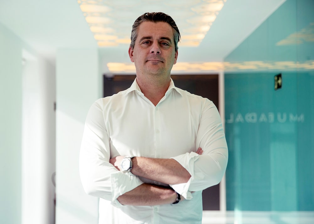 Oscar Fahlgren, director de Mubadala Capital en Brasil, en Río de Janeiro, Brasil, el viernes 10 de diciembre de 2021. Oscar Fahlgren, director de Mubadala Capital en Brasil, en Río de Janeiro, Brasil, el viernes 10 de diciembre de 2021.