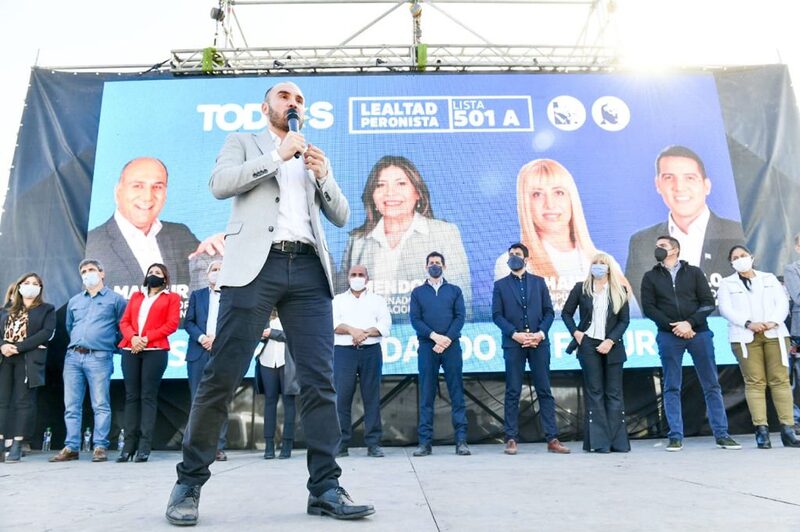 El ministro económico salió a defender la gestión del Frente de Todos El ministro económico salió a defender la gestión del Frente de Todos