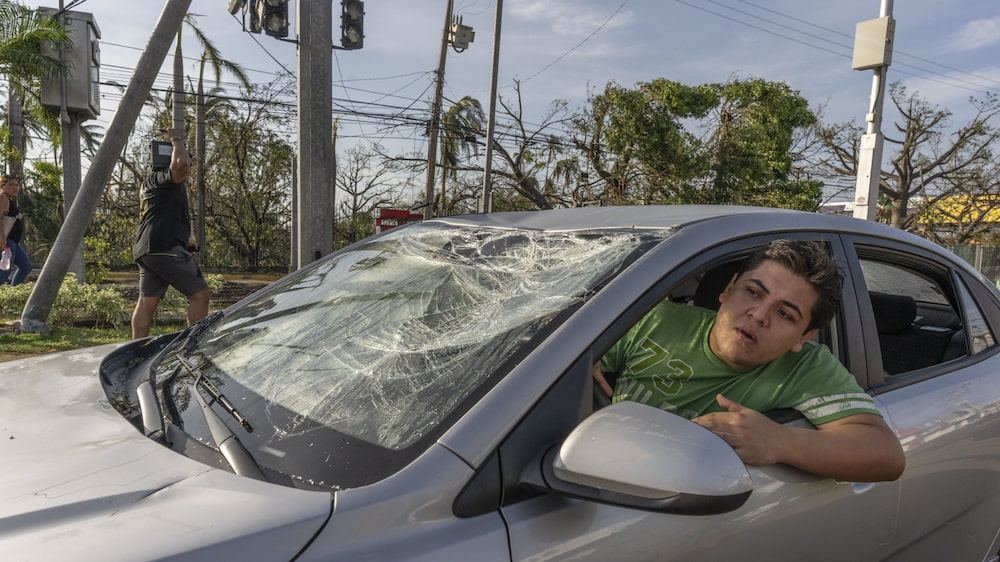 Huracán Ottis Huracán Ottis