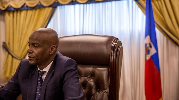 Arrestan a cuatro sospechosos por asesinato del presidente de Haití Jovenel Moïse Arrestan a cuatro sospechosos por asesinato del presidente de Haití Jovenel Moïse
