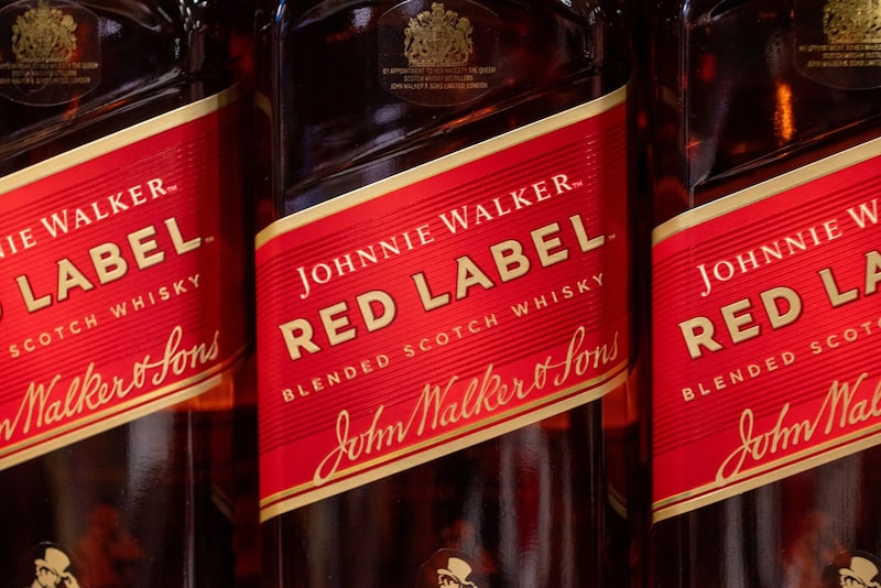 Productos de Diageo expuestos en una tienda de licores en Johannesburgo, Sudáfrica. Productos de Diageo expuestos en una tienda de licores en Johannesburgo, Sudáfrica.