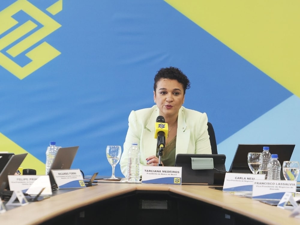 Tarciana Medeiros, CEO do Banco do Brasil Tarciana Medeiros, CEO do Banco do Brasil