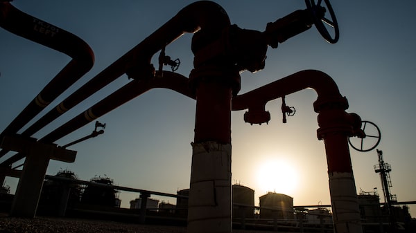 Para o petróleo, conflito em Israel não é ‘reprise’ de 1973, mas ainda pode ser ruim Para o petróleo, conflito em Israel não é ‘reprise’ de 1973, mas ainda pode ser ruim