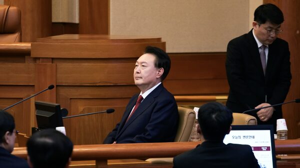 Presidente de Corea del Sur niega haber actuado mal cuando declaró la Ley Marcial Presidente de Corea del Sur niega haber actuado mal cuando declaró la Ley Marcial