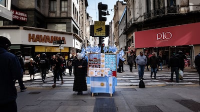 Chile e Argentina puxam desaceleração da América Latina; S&P prevê crescimento de 1,8% Chile e Argentina puxam desaceleração da América Latina; S&P prevê crescimento de 1,8%