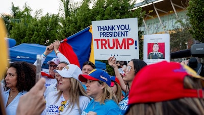 ‘Nosso hemisfério’: como a Venezuela se tornou um laboratório de Trump para a região ‘Nosso hemisfério’: como a Venezuela se tornou um laboratório de Trump para a região