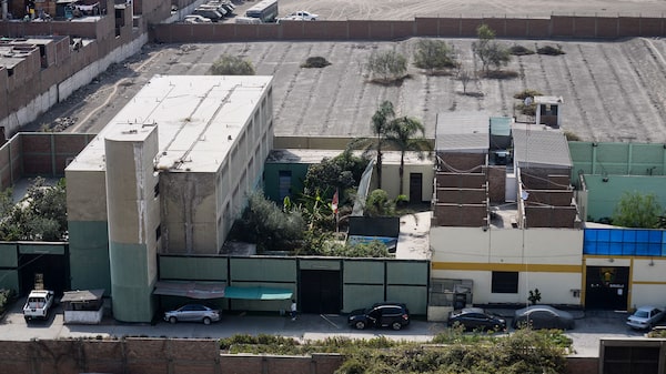 Peru Is Running Out of Space to Keep Jailed Former Presidents Peru Is Running Out of Space to Keep Jailed Former Presidents