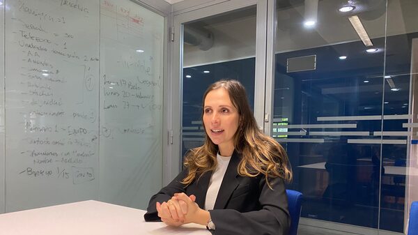 Mafe Vera, la primera mujer al frente de una startup de tecnología en Venezuela Mafe Vera, la primera mujer al frente de una startup de tecnología en Venezuela