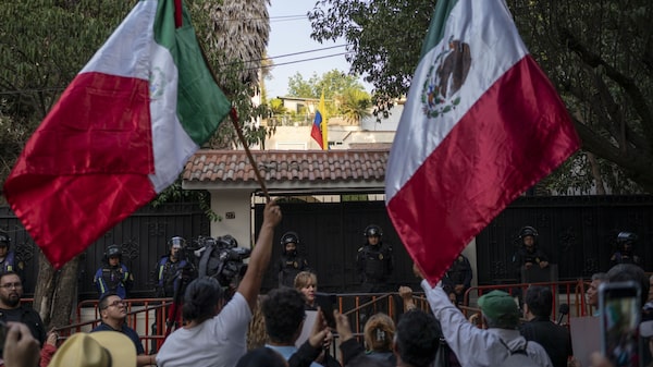 México cierra de forma indefinida su Embajada en Quito y suspende servicios consulares México cierra de forma indefinida su Embajada en Quito y suspende servicios consulares