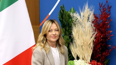 Meloni refuerza alianzas en el Golfo para asegurar energía en plena crisis por la guerra con Irán Meloni refuerza alianzas en el Golfo para asegurar energía en plena crisis por la guerra con Irán