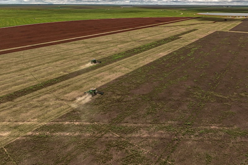 A Brazilian Grain Harvest As Iran War Threatens Supply Disruptions A Brazilian Grain Harvest As Iran War Threatens Supply Disruptions