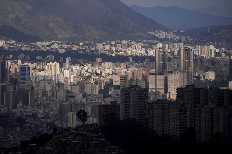 Edificios en el horizonte de Caracas, Venezuela, el domingo 30 de noviembre de 2025. Edificios en el horizonte de Caracas, Venezuela, el domingo 30 de noviembre de 2025.