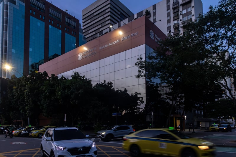 Un centro médico de Hapvida Notredame Intermedica en Río de Janeiro, Brasil. Fotógrafo: Dado Galdieri/Bloomberg Un centro médico de Hapvida Notredame Intermedica en Río de Janeiro, Brasil. Fotógrafo: Dado Galdieri/Bloomberg