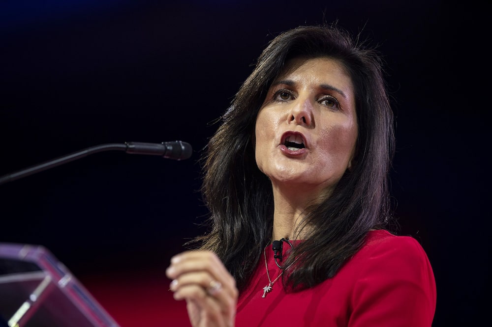 Nikki Haley Nikki Haley