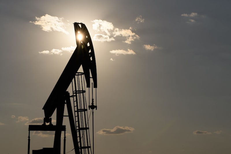 Una bomba de extracción cerca de Imperial, Texas (EE.UU.), el domingo 24 de agosto de 2025. Una bomba de extracción cerca de Imperial, Texas (EE.UU.), el domingo 24 de agosto de 2025.
