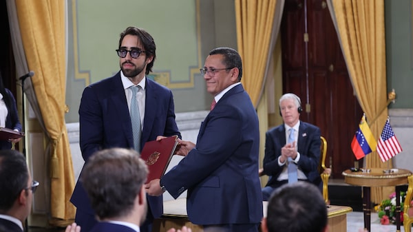 El venezolano de 28 años de Silicon Valley que logró adjudicarse un bloque petrolero de PDVSA El venezolano de 28 años de Silicon Valley que logró adjudicarse un bloque petrolero de PDVSA
