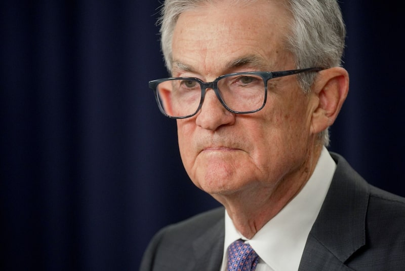 Jerome Powell.
Jerome Powell.