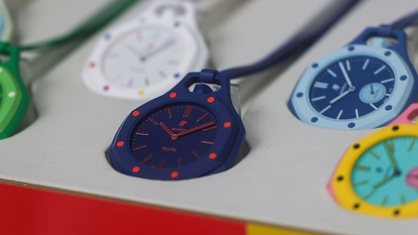 Swatch precisa de parceria com Audemars Piguet para contornar seus obstáculos Swatch precisa de parceria com Audemars Piguet para contornar seus obstáculos