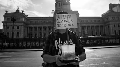 El auge del cobre en Argentina espera por definiciones de la Ley de Glaciares El auge del cobre en Argentina espera por definiciones de la Ley de Glaciares