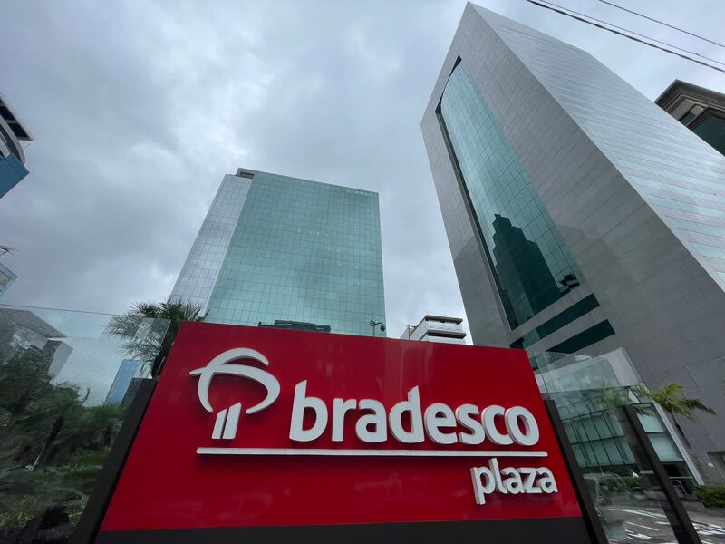 difício International Plaza, na Avenida Faria Lima, onde fica a sede do Bradesco BBI difício International Plaza, na Avenida Faria Lima, onde fica a sede do Bradesco BBI