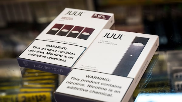 Juul accede a pagar US$1.200 millones en acuerdo por vapeo juvenil Juul accede a pagar US$1.200 millones en acuerdo por vapeo juvenil