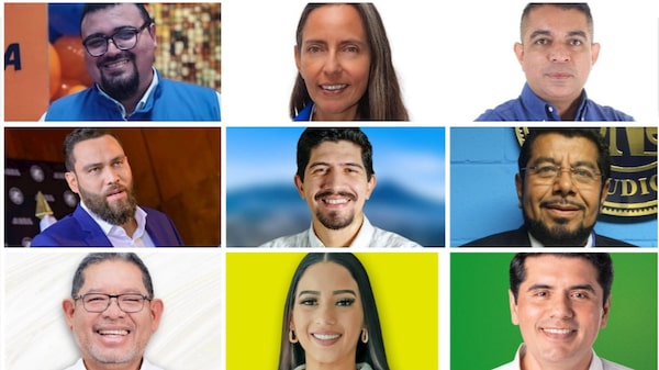 Fecha de las elecciones municipales: ¿quiénes compiten por la alcaldía de San Salvador? Fecha de las elecciones municipales: ¿quiénes compiten por la alcaldía de San Salvador?