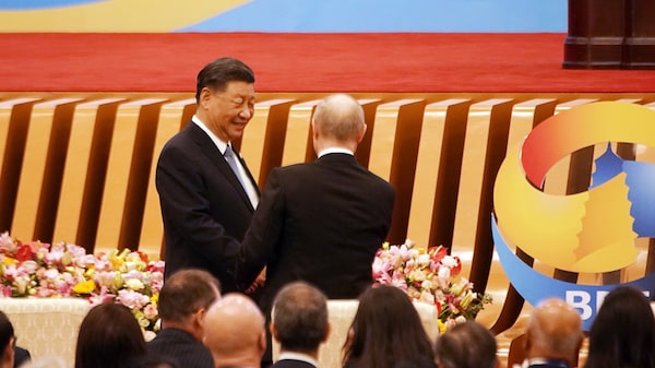 Las conversaciones entre China y Rusia incluirán el gasoducto paralizado por desacuerdos Las conversaciones entre China y Rusia incluirán el gasoducto paralizado por desacuerdos