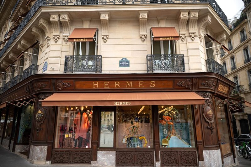 An Hermes boutique in Paris. Photographer: Benjamin Girette/Bloomberg An Hermes boutique in Paris. Photographer: Benjamin Girette/Bloomberg