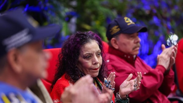 Nicaragua: Rosario Murillo reduce sus referencias hostiles contra EE.UU., según un análisis Nicaragua: Rosario Murillo reduce sus referencias hostiles contra EE.UU., según un análisis