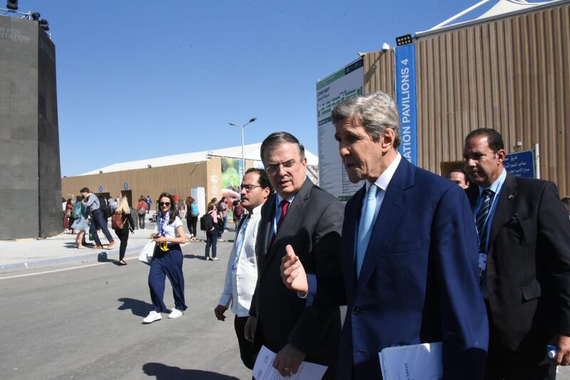 Energy experts don’t see Mexico’s pledge to reduce carbon emissions by 35% in 2030 as indicative of a policy shift. Energy experts don’t see Mexico’s pledge to reduce carbon emissions by 35% in 2030 as indicative of a policy shift.