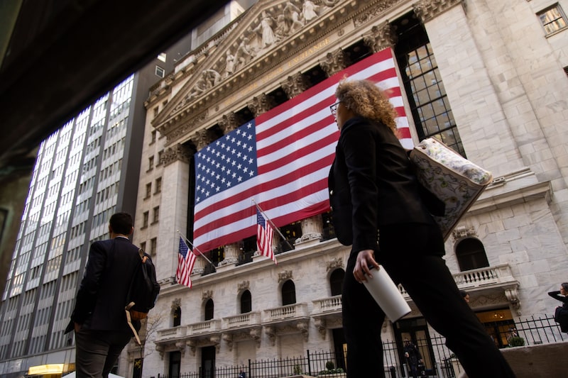 La Bolsa de Valores de Nueva York. La Bolsa de Valores de Nueva York.