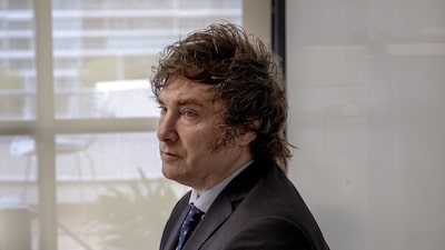 Quero Argentina fora do Mercosul e sem banco central, diz Javier Milei Quero Argentina fora do Mercosul e sem banco central, diz Javier Milei