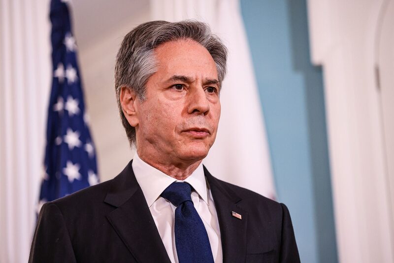 Antony Blinken habla con Edmundo González y María Corina a días de la posesión presidencial en Venezuela. Antony Blinken habla con Edmundo González y María Corina a días de la posesión presidencial en Venezuela.