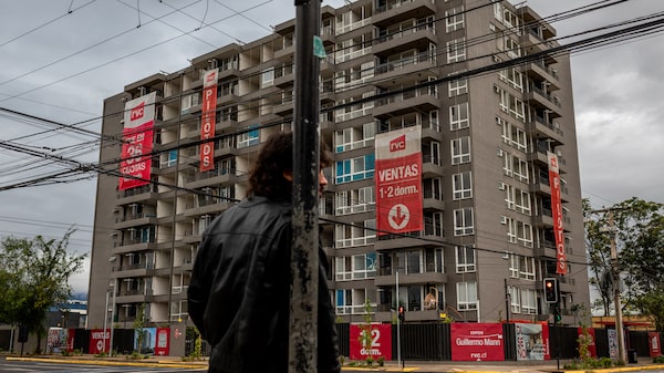 Tasas hipotecarias caen en Chile y dan algo de alivio al mercado inmobiliario Tasas hipotecarias caen en Chile y dan algo de alivio al mercado inmobiliario