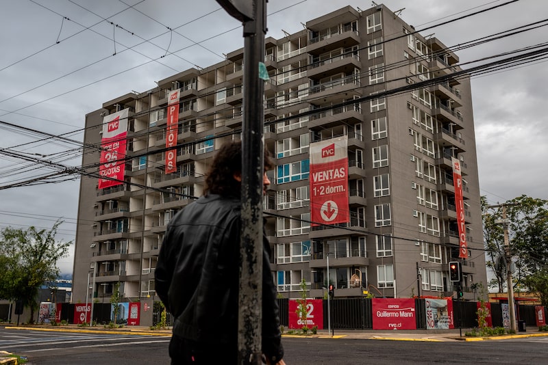Homes That Buyers Won't Touch Shows Deepening Crisis In Chile Homes That Buyers Won't Touch Shows Deepening Crisis In Chile