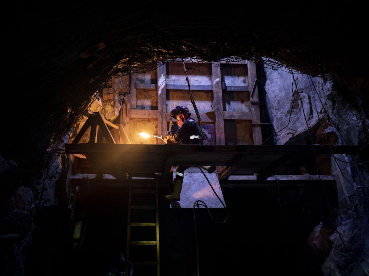 Sector minero en declive en Colombia: producción y exportaciones