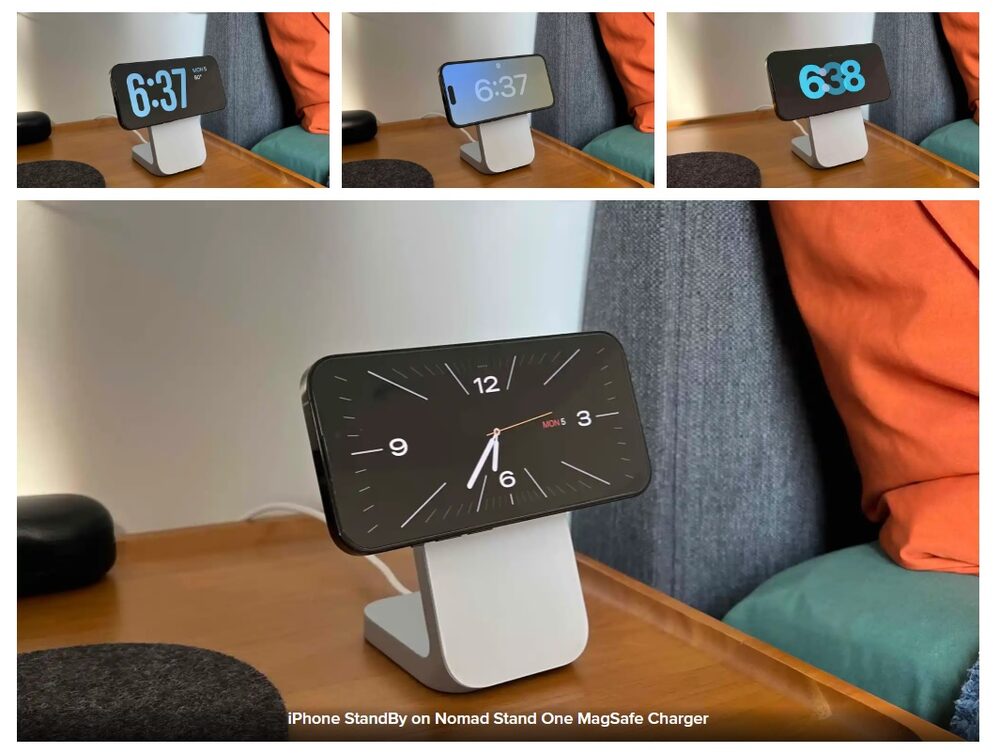 Apple introdujo StandBy en iOS 17. Apple introdujo StandBy en iOS 17.