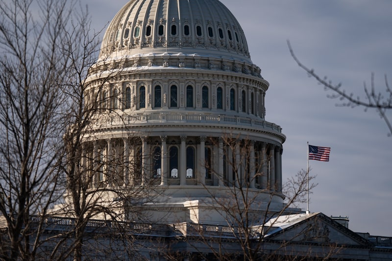 El Capitolio de los Estados Unidos en Washington, D.C. Fotógrafo: Al Drago/Bloomberg El Capitolio de los Estados Unidos en Washington, D.C. Fotógrafo: Al Drago/Bloomberg