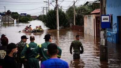 Rio Grande do Sul: mais chuvas e temperaturas frias são novas ameaças Rio Grande do Sul: mais chuvas e temperaturas frias são novas ameaças