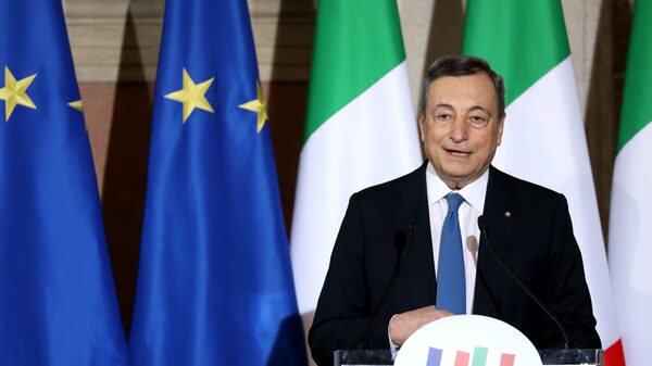 Presidente italiano rechaza la oferta de dimisión de Draghi como primer ministro Presidente italiano rechaza la oferta de dimisión de Draghi como primer ministro
