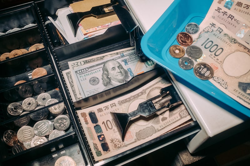Yen Banknotes as Japan's Currency Slid Against US Dollar Yen Banknotes as Japan's Currency Slid Against US Dollar