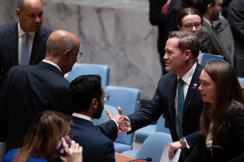 UN Security Council Meeting As Trump Starts Massive Strikes, Urging Iranians To Seize Power UN Security Council Meeting As Trump Starts Massive Strikes, Urging Iranians To Seize Power